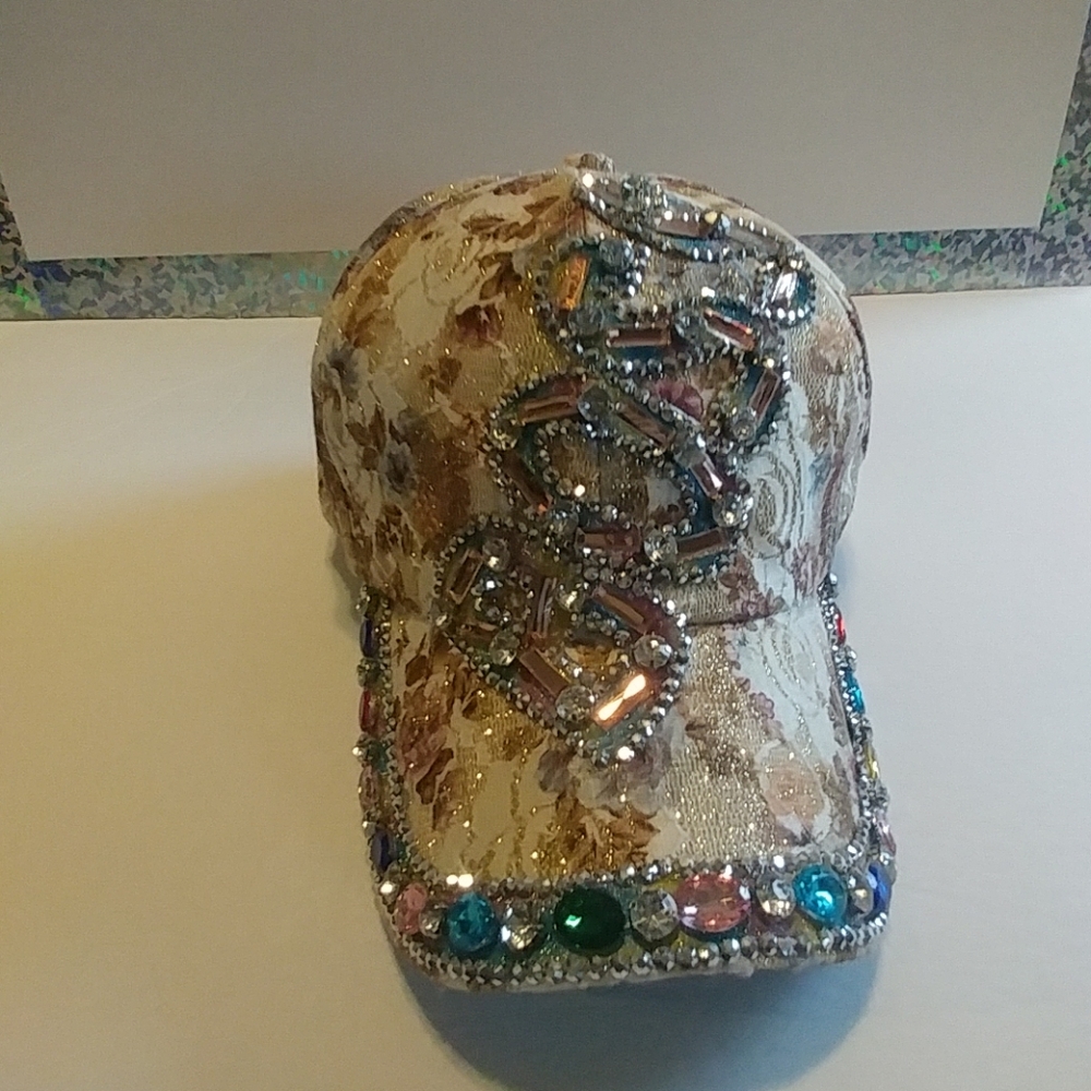 Polyester Cotton blend Cap.